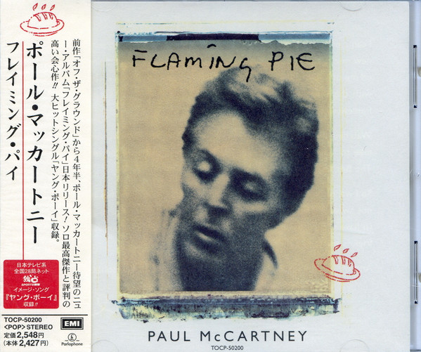Paul McCartney – Flaming Pie [1997] Ed. JAP w/OBI