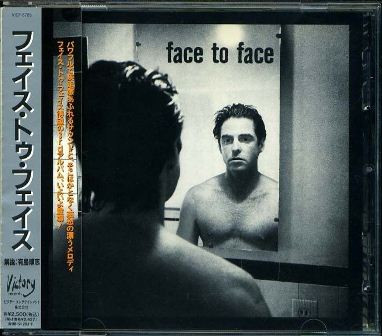 Face To Face – Face To Face [1996] Ed JAP W/Obi