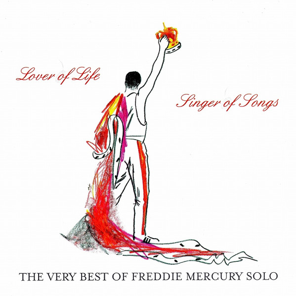 Freddie Mercury – The Very Best Of Freddie Mercury Solo [1992] Ed. JAP