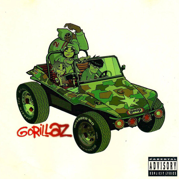 Gorillaz – Gorillaz [2001] Ed. MEX