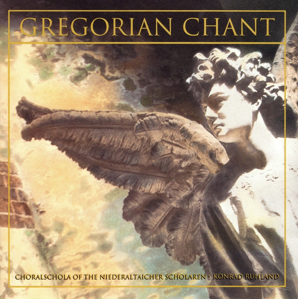 Konrad Ruhland / Choralschola Of The Niederaltaicher Scholaren – Cantus Selecti - Gregorian Chant [1994] Ed. EUR