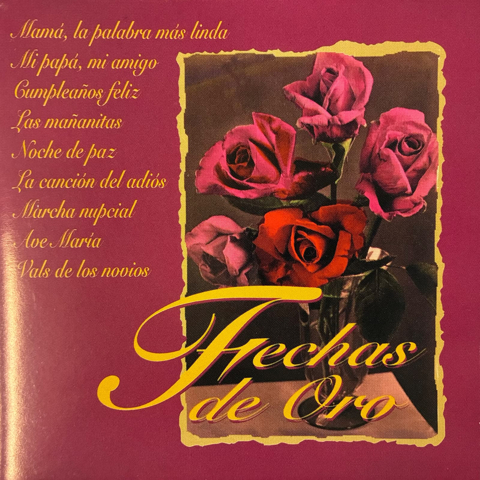 V/A - Hechas de Oro [1996] Ed. CHI
