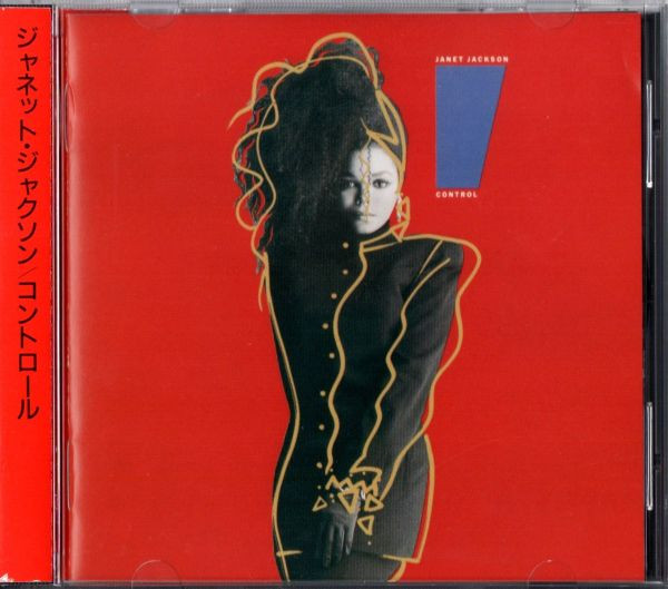 Janet Jackson – Control [1986] Ed. JAP