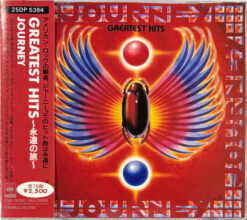 Journey – Greatest Hits [1989] Ed. JAP W/Obi