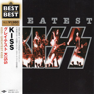 Kiss – Greatest Kiss [2006] Ed. JAP w/OBI