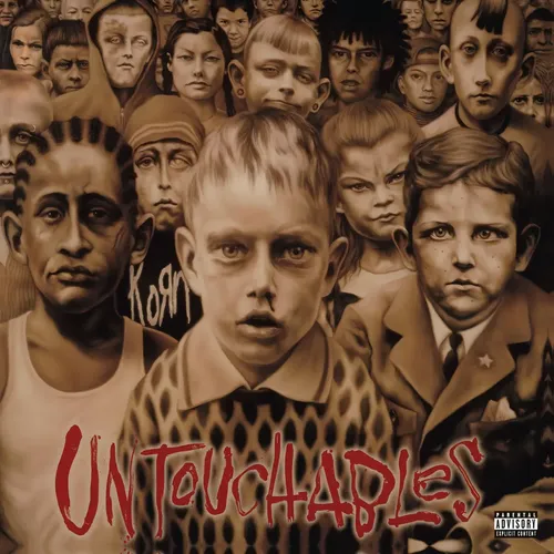 Korn – Untouchables [2002] Ed. JAP