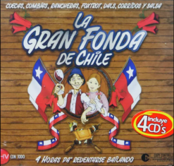 V/A - La Gran Fonda De Chile [2005] Ed. CHI (4CD)