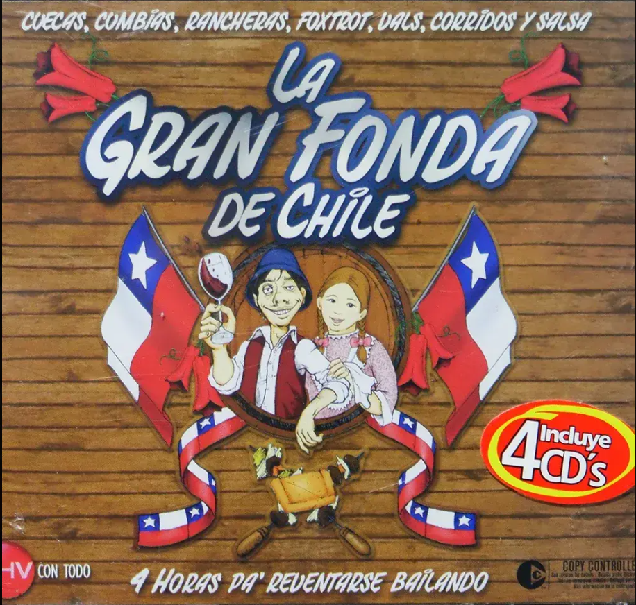 V/A - La Gran Fonda De Chile [2005] Ed. CHI (4CD)
