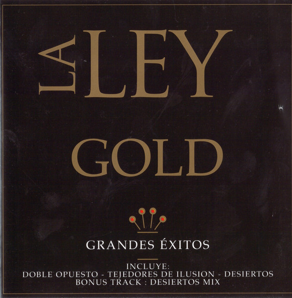 La Ley – Gold [2002] Ed. CHI