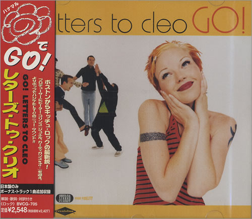 Letters To Cleo – Go! [1998] Ed. JAP w/OBI