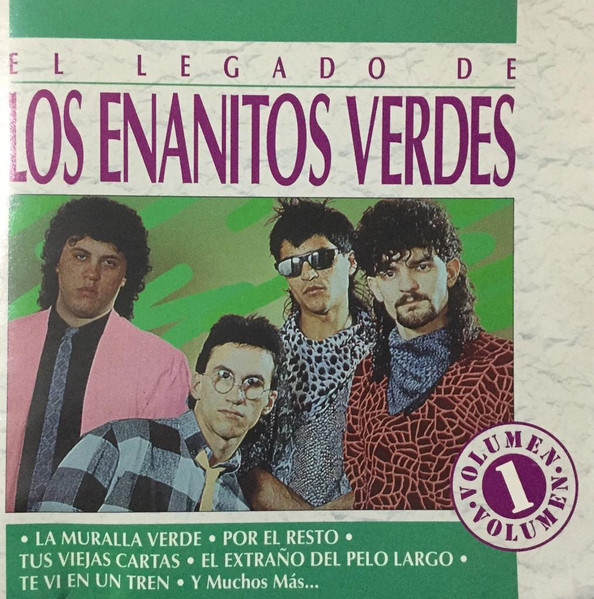 Enanitos Verdes – El Legado De Los Enanitos Verdes [1995] Ed. CHI