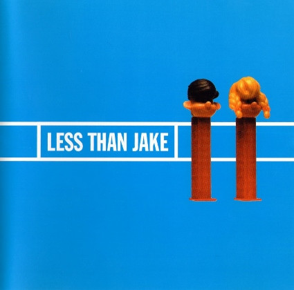 Less Than Jake – The Pez Collection [1999] Ed. JAP