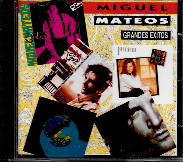 Miguel Mateos – Grandes Exitos [1995] Ed. MEX
