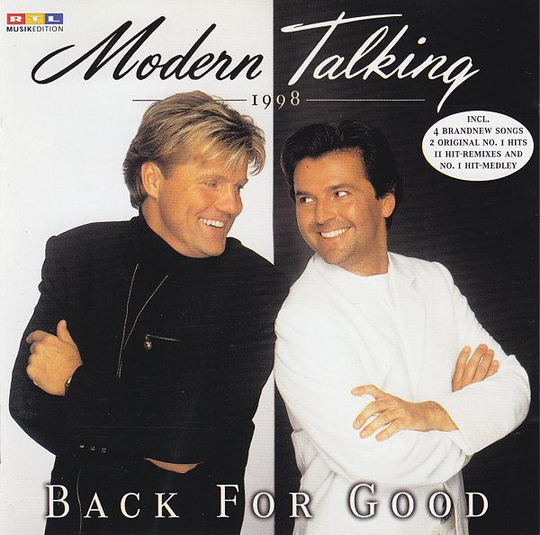 Modern Talking – Back For Good (The 7th Album) [1998] Ed. CHI