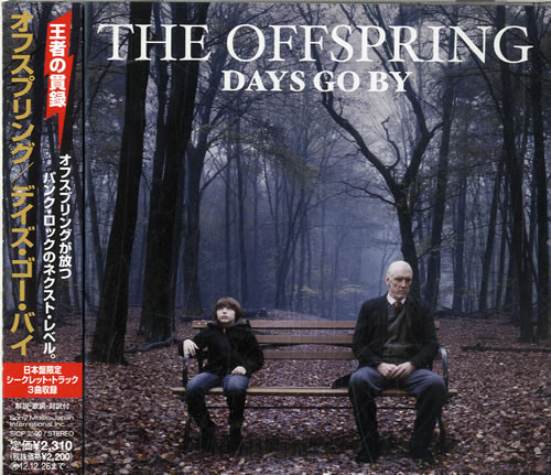 Offspring, The – Days Go By [2012] Ed. JAP w/OBI