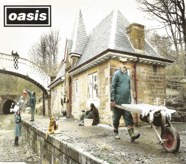 Oasis – Some Might Say [1995] Ed. EUR (Single)