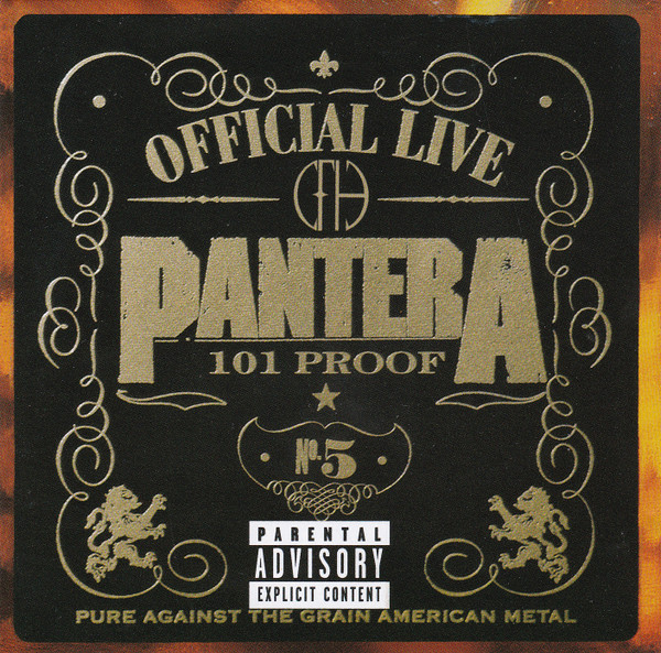 Pantera – Official Live: 101 Proof [1997] Ed. EUR