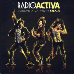 V/A – Radioactiva 92.5 - Vuelve a la Pista [2008] Ed. CHI (2CD)