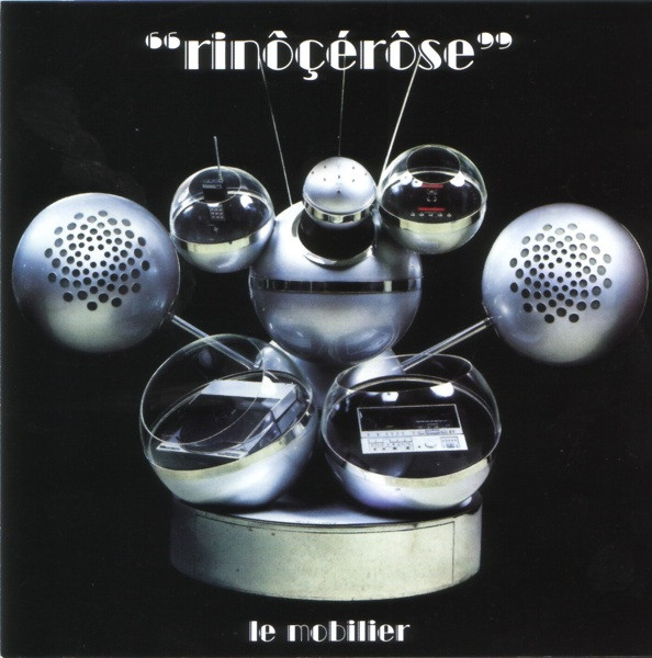 Rinôçérôse – Le Mobilier [1998] Ed. FRA (Mini-Album)