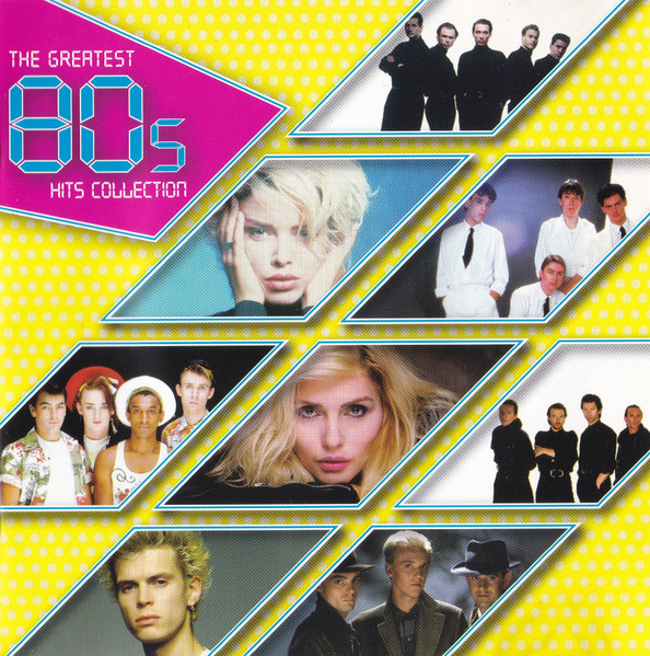 V/A – The Greatest 80s Hits Collection [2006] Ed. UK (2CD)