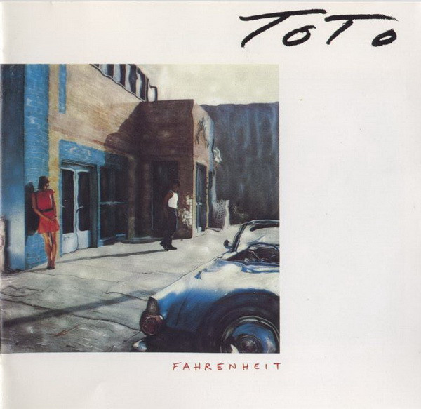 Toto – Fahrenheit [1986] Ed. JAP