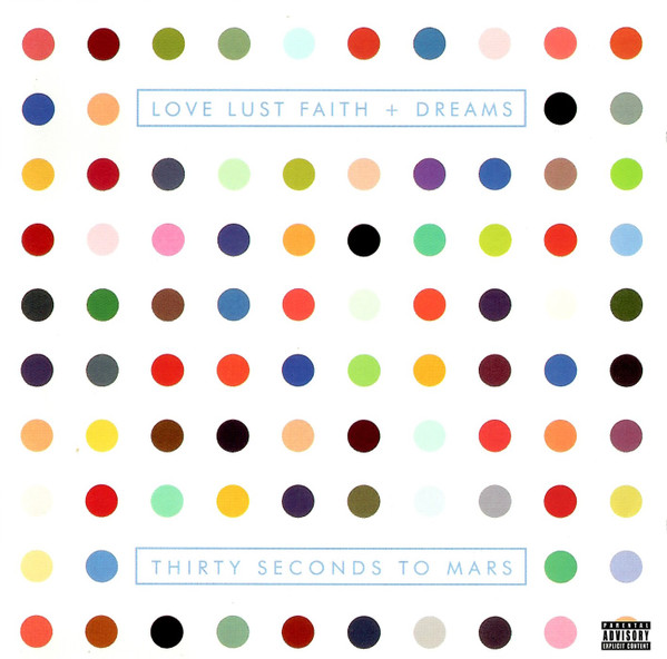 Thirty Seconds To Mars – Love Lust Faith + Dreams [2013] Ed. USA