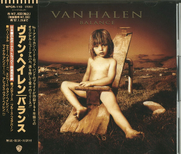 Van Halen – Balance [1995] Ed. JAP w/OBI