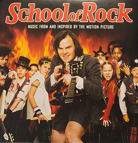 Various – School Of Rock (Music From And Inspired By The Motion Picture) [2003] Ed. CHI