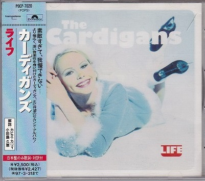 Cardigans, The – Life [1995] Ed. JAP w/OBI