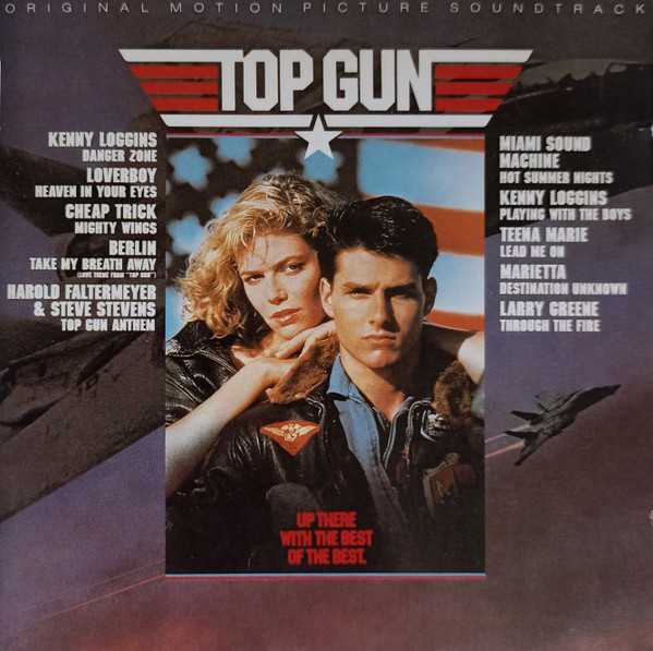 V/A – Top Gun (Original Motion Picture Soundtrack) [199?] Ed. EUR